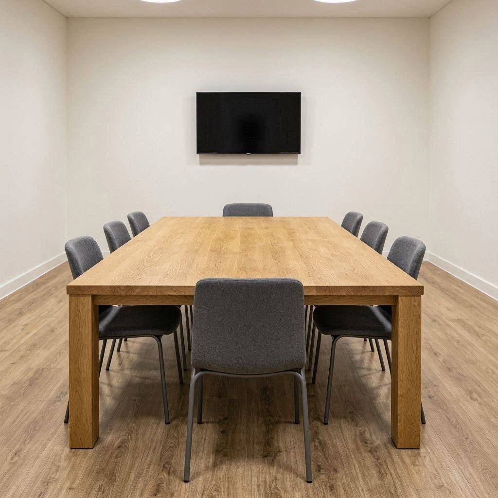 创业公司在写字楼办公落实会议室利用率时为何容易因远程会议连续开启返工